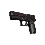 P250 | Crimson Kimono (Battle-Scarred)
