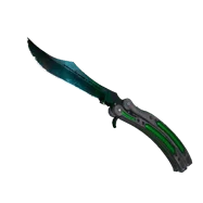 Butterfly Knife | Gamma Doppler Phase 3 (Factory New)