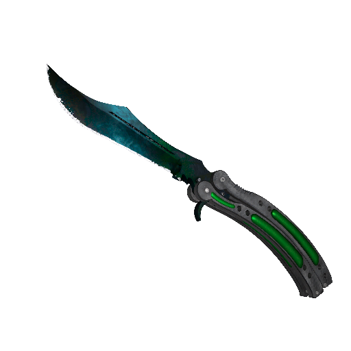 Butterfly Knife | Gamma Doppler Phase 3 (Factory New)
