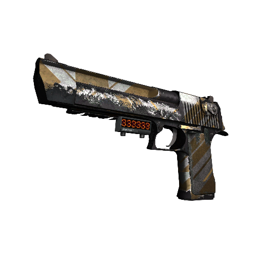 Desert Eagle | Bronze Deco (Field-Tested)
