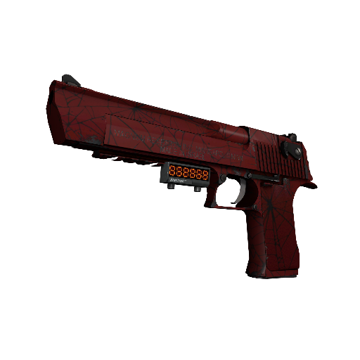 StatTrak™ Desert Eagle | Crimson Web (Minimal Wear)