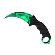Karambit | Gamma Doppler Emerald (Factory New)
