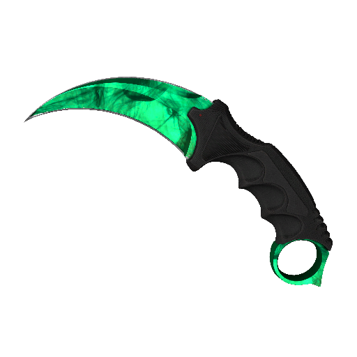 Karambit | Gamma Doppler Emerald (Factory New)