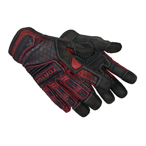 Specialist Gloves | Crimson Kimono (Field-Tested)