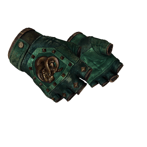 Broken Fang Gloves | Jade (Well-Worn)