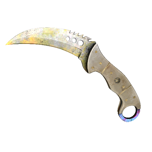 StatTrak™ Talon Knife | Case Hardened (Minimal Wear)