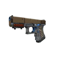 Glock-18 | Clear Polymer (Minimal Wear)