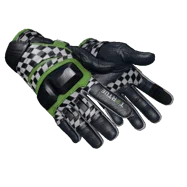 Moto Gloves | Finish Line (Minimal Wear)
