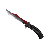 Butterfly Knife | Autotronic (Minimal Wear)