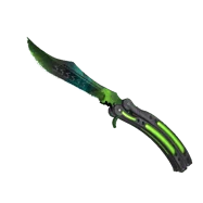 Butterfly Knife | Gamma Doppler Phase 4 (Factory New)