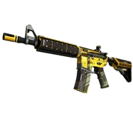 StatTrak™ M4A4 | Buzz Kill (Minimal Wear)