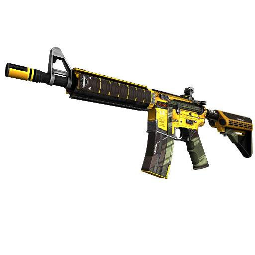 M4A4 | Buzz Kill (Battle-Scarred)