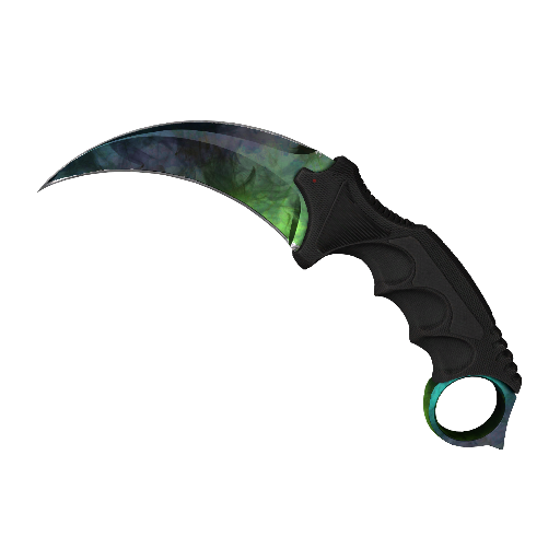 Karambit | Gamma Doppler Phase 4 (Factory New)