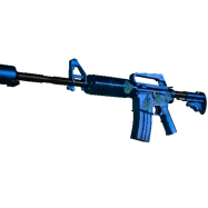 M4A1-S | Blue Phosphor (Minimal Wear)