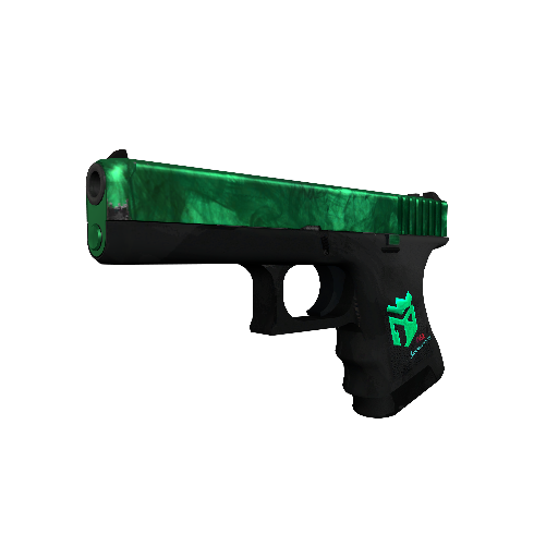 Glock-18 | Gamma Doppler Emerald (Minimal Wear)