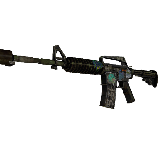 StatTrak™ M4A1-S | Flashback (Field-Tested)
