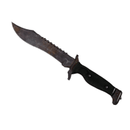 Bowie Knife | Rust Coat (Battle-Scarred)