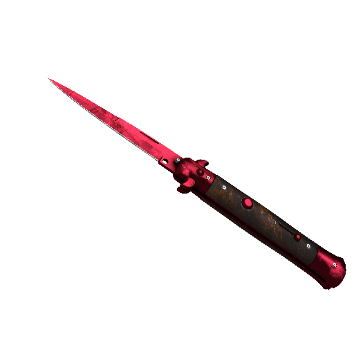 Stiletto Knife | Doppler Ruby (Factory New)