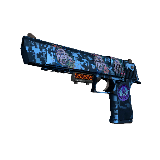 Desert Eagle | Cobalt Disruption (Minimal Wear)