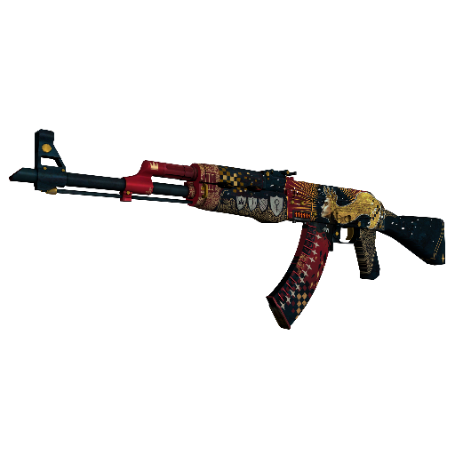 AK-47 | The Empress (Battle-Scarred)