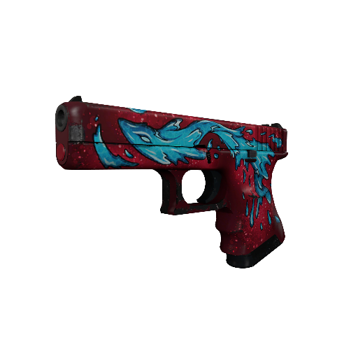 Glock-18 | Water Elemental (Field-Tested)