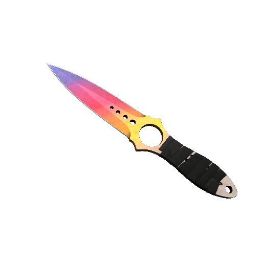 Skeleton Knife | Fade (Minimal Wear)