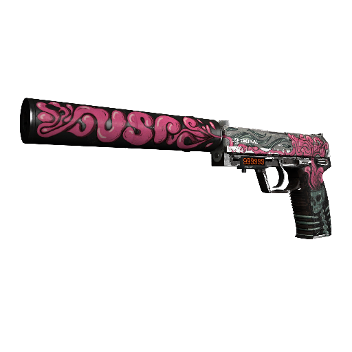 StatTrak™ USP-S | Cortex (Battle-Scarred)
