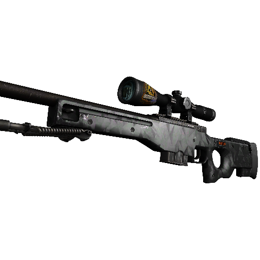 StatTrak™ AWP | Graphite (Factory New)