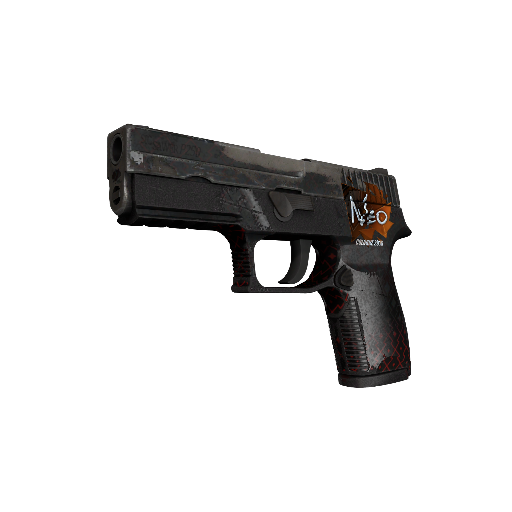 P250 | Crimson Kimono (Battle-Scarred)