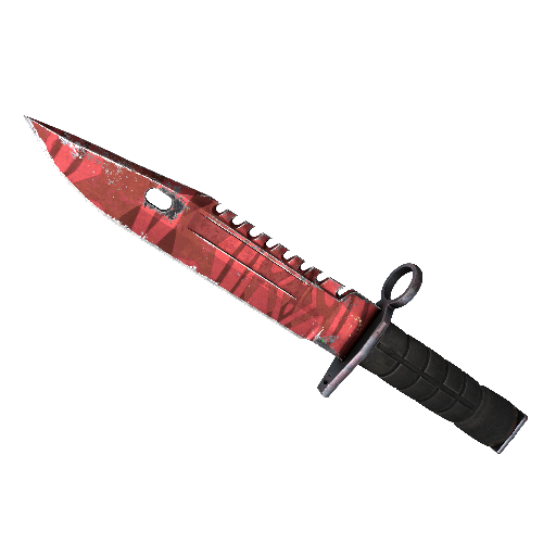 StatTrak™ M9 Bayonet | Slaughter (Field-Tested)