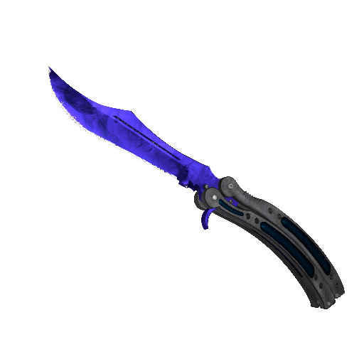Butterfly Knife | Doppler Sapphire (Factory New)