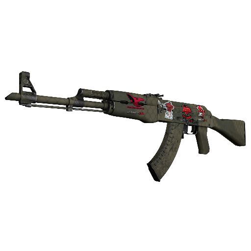 AK-47 | Safari Mesh (Field-Tested)