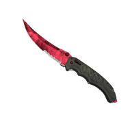 Flip Knife | Doppler Ruby (Factory New)
