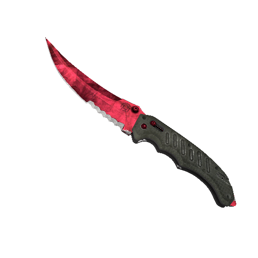 Flip Knife | Doppler Ruby (Factory New)