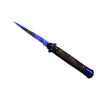 Stiletto Knife | Doppler Phase 4 (Factory New)