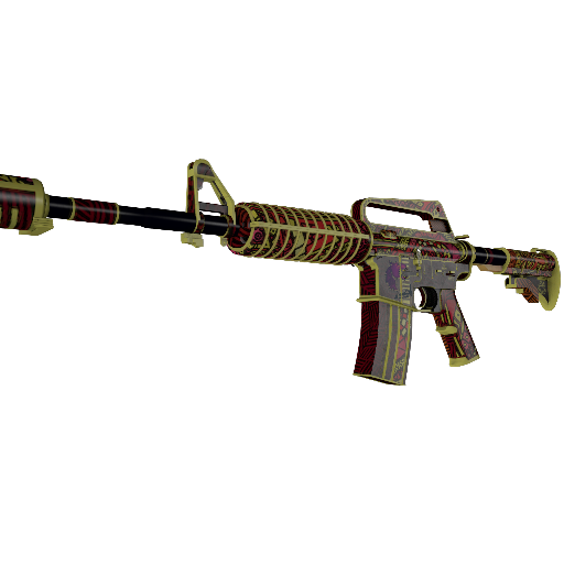 M4A1-S | Chantico’s Fire (Minimal Wear)
