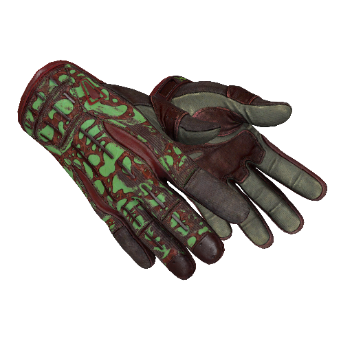Sport Gloves | Bronze Morph (Field-Tested)