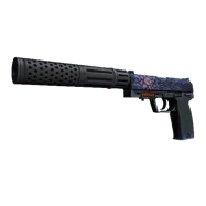 USP-S | Black Lotus (Minimal Wear)