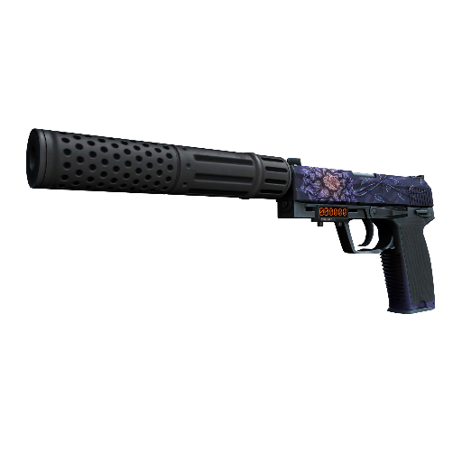 StatTrak™ USP-S | Black Lotus (Factory New)