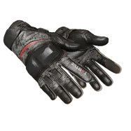 Moto Gloves | Boom! (Battle-Scarred)