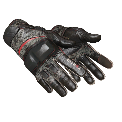 Moto Gloves | Boom! (Battle-Scarred)