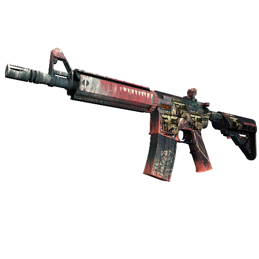 StatTrak™ M4A4 | Tooth Fairy (Minimal Wear)