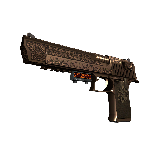 StatTrak™ Desert Eagle | Corinthian (Minimal Wear)