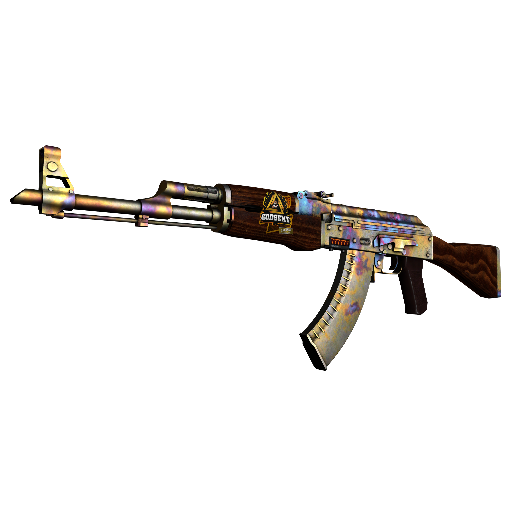 StatTrak™ AK-47 | Case Hardened (Field-Tested)