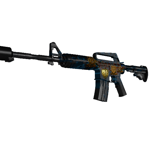 Souvenir M4A1-S | Master Piece (Minimal Wear)