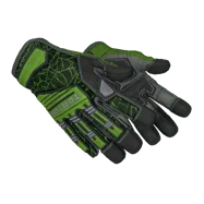 Specialist Gloves | Emerald Web (Minimal Wear)