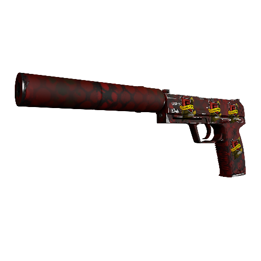 USP-S | Check Engine (Minimal Wear)
