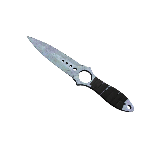 Skeleton Knife | Blue Steel (Field-Tested)