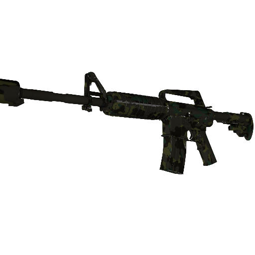 M4A1-S | Boreal Forest (Minimal Wear)