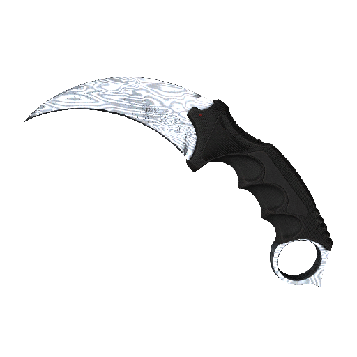 Karambit | Damascus Steel (Field-Tested)